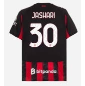 AC Milan Ardon Jashari #30 Hjemmebanetrøje 2025-26 Kort ærmer
