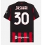 AC Milan Ardon Jashari #30 Hjemmebanetrøje 2025-26 Kort ærmer