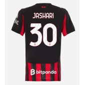 AC Milan Ardon Jashari #30 Hjemmebanetrøje Dame 2025-26 Kort ærmer