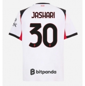 AC Milan Ardon Jashari #30 Udebanetrøje 2025-26 Kort ærmer