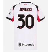 AC Milan Ardon Jashari #30 Udebanetrøje Dame 2025-26 Kort ærmer