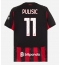AC Milan Christian Pulisic #11 Hjemmebanetrøje 2025-26 Kort ærmer