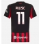 AC Milan Christian Pulisic #11 Hjemmebanetrøje Dame 2025-26 Kort ærmer