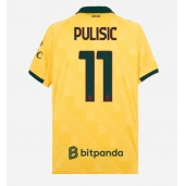 AC Milan Christian Pulisic #11 Tredje trøje 2025-26 Kort ærmer