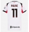 AC Milan Christian Pulisic #11 Udebanetrøje Dame 2025-26 Kort ærmer