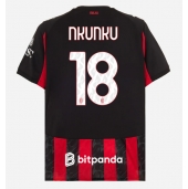 AC Milan Christopher Nkunku #18 Hjemmebanetrøje 2025-26 Kort ærmer
