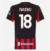 AC Milan Christopher Nkunku #18 Hjemmebanetrøje Dame 2025-26 Kort ærmer