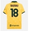 AC Milan Christopher Nkunku #18 Tredje trøje 2025-26 Kort ærmer