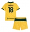 AC Milan Christopher Nkunku #18 Tredje trøje Børn 2025-26 Kort ærmer (+ bukser)