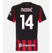 AC Milan Luka Modric #14 Hjemmebanetrøje Dame 2025-26 Kort ærmer