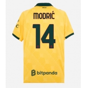 AC Milan Luka Modric #14 Tredje trøje 2025-26 Kort ærmer