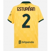 AC Milan Pervis Estupinan #2 Tredje trøje 2025-26 Kort ærmer