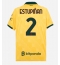 AC Milan Pervis Estupinan #2 Tredje trøje 2025-26 Kort ærmer