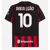 AC Milan Rafael Leao #10 Hjemmebanetrøje 2025-26 Kort ærmer