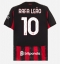 AC Milan Rafael Leao #10 Hjemmebanetrøje 2025-26 Kort ærmer