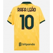 AC Milan Rafael Leao #10 Tredje trøje 2025-26 Kort ærmer