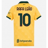 AC Milan Rafael Leao #10 Tredje trøje Dame 2025-26 Kort ærmer