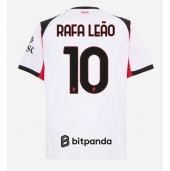 AC Milan Rafael Leao #10 Udebanetrøje 2025-26 Kort ærmer