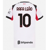 AC Milan Rafael Leao #10 Udebanetrøje Dame 2025-26 Kort ærmer