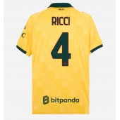 AC Milan Samuele Ricci #4 Tredje trøje 2025-26 Kort ærmer