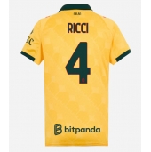 AC Milan Samuele Ricci #4 Tredje trøje Dame 2025-26 Kort ærmer
