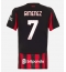 AC Milan Santiago Gimenez #7 Hjemmebanetrøje Dame 2025-26 Kort ærmer