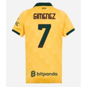 AC Milan Santiago Gimenez #7 Tredje trøje Dame 2025-26 Kort ærmer