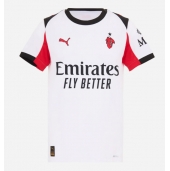 AC Milan Udebanetrøje Dame 2025-26 Kort ærmer