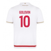 AS Monaco Aleksandr Golovin #10 Hjemmebanetrøje 2025-26 Kort ærmer