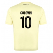 AS Monaco Aleksandr Golovin #10 Tredje trøje 2025-26 Kort ærmer