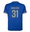 AS Monaco Ansu Fati #31 Udebanetrøje 2025-26 Kort ærmer