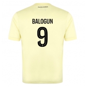 AS Monaco Folarin Balogun #9 Tredje trøje 2025-26 Kort ærmer