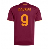 AS Roma Artem Dovbyk #9 Hjemmebanetrøje 2025-26 Kort ærmer