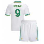 AS Roma Artem Dovbyk #9 Tredje trøje Børn 2025-26 Kort ærmer (+ bukser)
