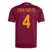 AS Roma Bryan Cristante #4 Hjemmebanetrøje 2025-26 Kort ærmer