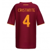 AS Roma Bryan Cristante #4 Hjemmebanetrøje Dame 2025-26 Kort ærmer