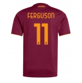 AS Roma Evan Ferguson #11 Hjemmebanetrøje 2025-26 Kort ærmer