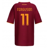 AS Roma Evan Ferguson #11 Hjemmebanetrøje Dame 2025-26 Kort ærmer