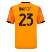 AS Roma Gianluca Mancini #23 Udebanetrøje 2025-26 Kort ærmer