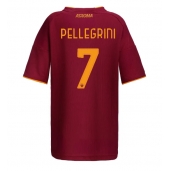 AS Roma Lorenzo Pellegrini #7 Hjemmebanetrøje Dame 2025-26 Kort ærmer