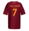 AS Roma Lorenzo Pellegrini #7 Hjemmebanetrøje Dame 2025-26 Kort ærmer