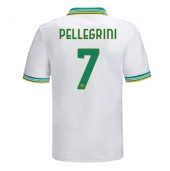AS Roma Lorenzo Pellegrini #7 Tredje trøje 2025-26 Kort ærmer