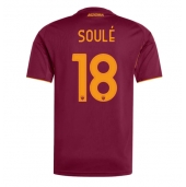 AS Roma Matias Soule #18 Hjemmebanetrøje 2025-26 Kort ærmer