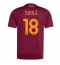 AS Roma Matias Soule #18 Hjemmebanetrøje 2025-26 Kort ærmer