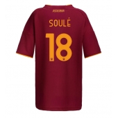 AS Roma Matias Soule #18 Hjemmebanetrøje Dame 2025-26 Kort ærmer