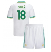 AS Roma Matias Soule #18 Tredje trøje Børn 2025-26 Kort ærmer (+ bukser)