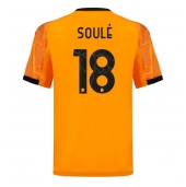 AS Roma Matias Soule #18 Udebanetrøje 2025-26 Kort ærmer