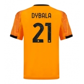 AS Roma Paulo Dybala #21 Udebanetrøje 2025-26 Kort ærmer