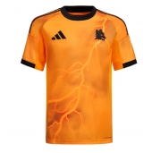 AS Roma Udebanetrøje 2025-26 Kort ærmer