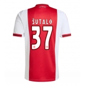 Ajax Josip Sutalo #37 Hjemmebanetrøje 2025-26 Kort ærmer